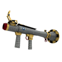 Unusual Professional Killstreak Sky Stallion Rocket Launcher (Factory New) (Hot)