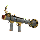 Strange Festivized Professional Killstreak Sky Stallion Rocket Launcher (Minimal Wear)