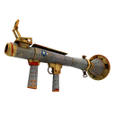 Unusual Specialized Killstreak Sky Stallion Rocket Launcher (Battle Scarred) (Isotope)