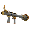 Unusual Professional Killstreak Sky Stallion Rocket Launcher (Well-Worn) (Hot)