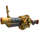 Unusual Specialized Killstreak Sky Stallion Grenade Launcher (Field-Tested) (Isotope)