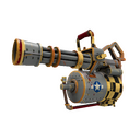 Unusual Killstreak Sky Stallion Minigun (Field-Tested) (Hot)