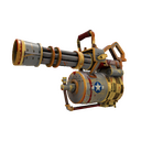 Strange Professional Killstreak Sky Stallion Minigun (Battle Scarred)
