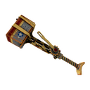Strange Professional Killstreak Sky Stallion Powerjack (Well-Worn)
