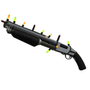Unusual Festivized Secretly Serviced Shotgun (Field-Tested) (Isotope)