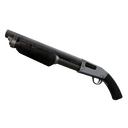 Unusual Specialized Killstreak Secretly Serviced Shotgun (Well-Worn) (Isotope)