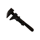 Unusual Professional Killstreak Secretly Serviced Wrench (Battle Scarred) (Isotope)