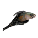 Unusual Professional Killstreak Secretly Serviced Holy Mackerel (Field-Tested) (Isotope)