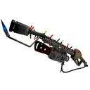 Strange Festivized Secretly Serviced Flame Thrower (Battle Scarred)