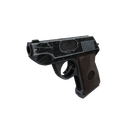 Unusual Professional Killstreak Secretly Serviced Pistol (Well-Worn) (Isotope)