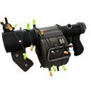 Strange Festivized Secretly Serviced Stickybomb Launcher (Minimal Wear)