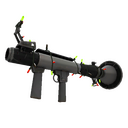Unusual Festivized Specialized Killstreak Secretly Serviced Rocket Launcher (Field-Tested) (Cool)