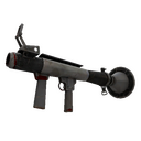 Unusual Specialized Killstreak Secretly Serviced Rocket Launcher (Battle Scarred) (Isotope)