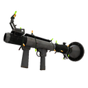 Strange Festivized Secretly Serviced Rocket Launcher (Well-Worn)