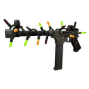 Strange Festivized Secretly Serviced SMG (Well-Worn)