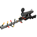 Strange Unusual Festivized Specialized Killstreak Secretly Serviced Sniper Rifle (Field-Tested) (Isotope)