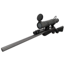 Unusual Professional Killstreak Secretly Serviced Sniper Rifle (Field-Tested) (Isotope)