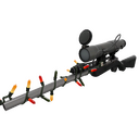 Festivized Killstreak Secretly Serviced Sniper Rifle (Minimal Wear)