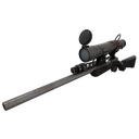 Strange Unusual Professional Killstreak Secretly Serviced Sniper Rifle (Well-Worn) (Cool)