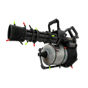 Strange Festivized Secretly Serviced Minigun (Field-Tested)