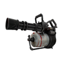 Strange Unusual Professional Killstreak Secretly Serviced Minigun (Battle Scarred) (Cool)