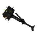 Strange Festivized Killstreak Secretly Serviced Powerjack (Well-Worn)