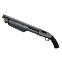 Strange Unusual Professional Killstreak Steel Brushed Shotgun (Field-Tested) (Isotope)