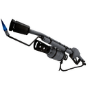 Killstreak Steel Brushed Flame Thrower (Factory New)