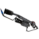 Strange Specialized Killstreak Steel Brushed Flame Thrower (Well-Worn)