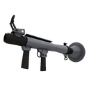 Strange Professional Killstreak Steel Brushed Rocket Launcher (Factory New)