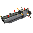Strange Festivized Steel Brushed Scattergun (Field-Tested)