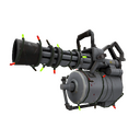 Strange Festivized Specialized Killstreak Steel Brushed Minigun (Field-Tested)