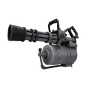 Strange Killstreak Steel Brushed Minigun (Field-Tested)