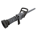 Strange Unusual Professional Killstreak Steel Brushed Medi Gun (Field-Tested) (Isotope)