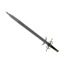 Strange Specialized Killstreak Steel Brushed Claidheamh Mòr (Field-Tested)