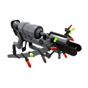 Festivized Killstreak Steel Brushed Crusader's Crossbow (Factory New)