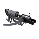 Killstreak Steel Brushed Crusader's Crossbow (Field-Tested)