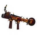 Unusual Festivized Specialized Killstreak Chilly Autumn Rocket Launcher (Field-Tested) (Hot)