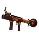 Unusual Chilly Autumn Rocket Launcher (Field-Tested) (Cool)