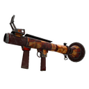 Specialized Killstreak Chilly Autumn Rocket Launcher (Battle Scarred)