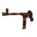 Unusual Professional Killstreak Chilly Autumn SMG (Well-Worn) (Cool)