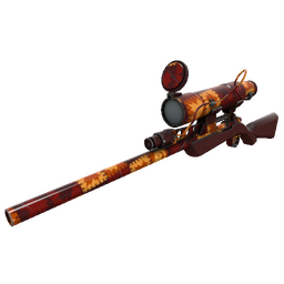 Killstreak Chilly Autumn Sniper Rifle (Minimal Wear)