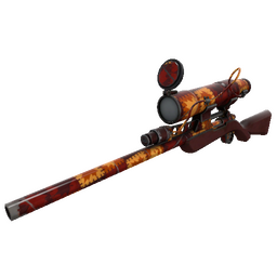 free tf2 item Chilly Autumn Sniper Rifle (Well-Worn)