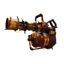 Strange Festivized Specialized Killstreak Chilly Autumn Minigun (Factory New)