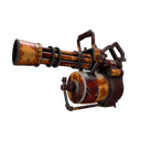 Strange Unusual Chilly Autumn Minigun (Well-Worn) (Hot)