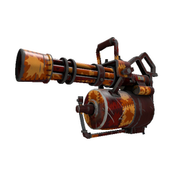 free tf2 item Chilly Autumn Minigun (Well-Worn)