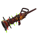Unusual Festivized Specialized Killstreak Chilly Autumn Medi Gun (Field-Tested) (Hot)