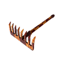 Strange Professional Killstreak Chilly Autumn Back Scratcher (Factory New)