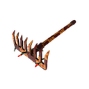 Unusual Festivized Professional Killstreak Chilly Autumn Back Scratcher (Minimal Wear) (Cool)