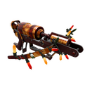Unusual Festivized Chilly Autumn Crusader's Crossbow (Field-Tested) (Isotope)